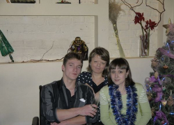 Новогодний вечер 2013 год